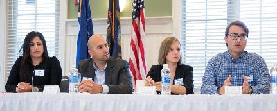 BROOKS COLLEGE OUTSTANDING ALUMNI NETWORKING & PANEL DISCUSSION